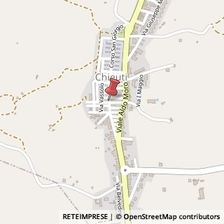 Mappa Corso Skanderbeg,  22, 86042 Chieuti, Foggia (Puglia)