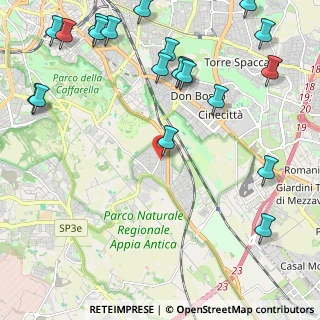 Mappa Via Servilio IV, 00178 Roma RM, Italia (3.168)