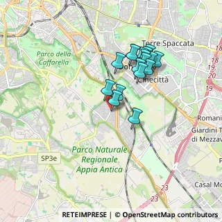 Mappa Via Servilio IV, 00178 Roma RM, Italia (1.60235)