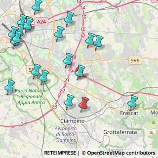 Mappa Largo Riccardo Monaco, 00173 Roma RM, Italia (6.0825)
