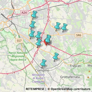 Mappa Largo Riccardo Monaco, 00173 Roma RM, Italia (3.06909)