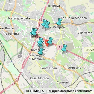 Mappa Largo Riccardo Monaco, 00173 Roma RM, Italia (1.38273)