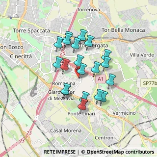 Mappa Largo Riccardo Monaco, 00173 Roma RM, Italia (1.52)