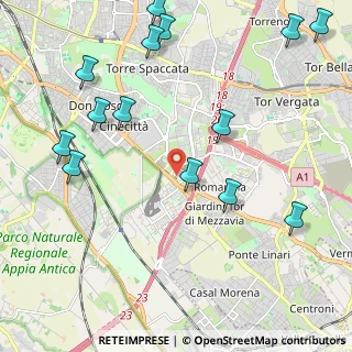 Mappa Anagnina, 00173 Roma RM, Italia (2.85)