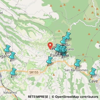 Mappa Via Ciciliano, 00036 Palestrina RM, Italia (2.22846)