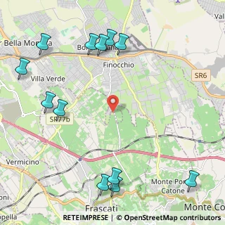 Mappa Via di Prataporci, 00044 Frascati RM, Italia (3.07583)