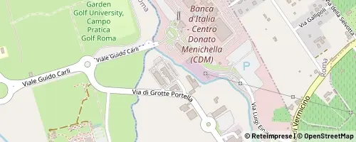 Mappa フラスカーティ