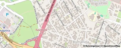 Mappa Rom
