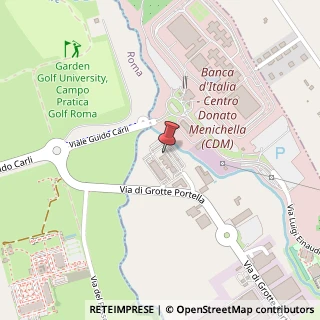 Mappa Via di Grotte Portella, 34, 00044 Frascati, Roma (Lazio)