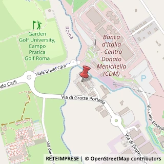 Mappa Via di Grotte Portella, 28, 00044 Frascati, Roma (Lazio)