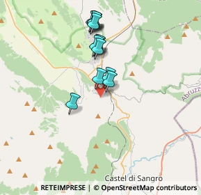 Mappa 67037 Roccaraso AQ, Italia (3.43077)