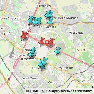 Mappa Via Mary Pandolfi de Rinaldis, 00172 Roma RM, Italia (2.0745)