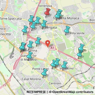 Mappa Via Mary Pandolfi de Rinaldis, 00172 Roma RM, Italia (2.4365)