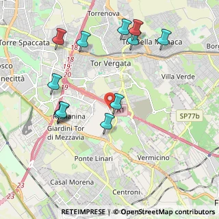 Mappa Via Mary Pandolfi de Rinaldis, 00172 Roma RM, Italia (2.35083)
