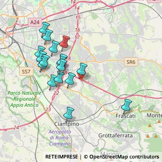 Mappa Via Mary Pandolfi de Rinaldis, 00172 Roma RM, Italia (3.98)