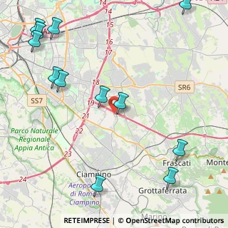 Mappa Via Mary Pandolfi de Rinaldis, 00172 Roma RM, Italia (6.23917)