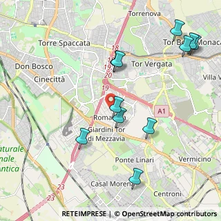 Mappa Via Carlo Coccorese, 00173 Roma RM, Italia (2.46182)