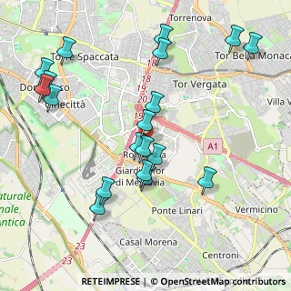 Mappa Via Carlo Coccorese, 00173 Roma RM, Italia (2.35474)