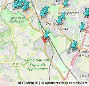 Mappa Via di San Tarcisio, 00178 Roma RM, Italia (3.251)
