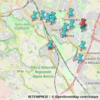 Mappa Via di San Tarcisio, 00178 Roma RM, Italia (2.58063)