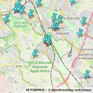 Mappa Via di San Tarcisio, 00178 Roma RM, Italia (3.059)