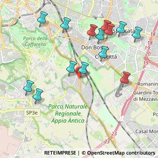 Mappa Via di San Tarcisio, 00178 Roma RM, Italia (2.49571)