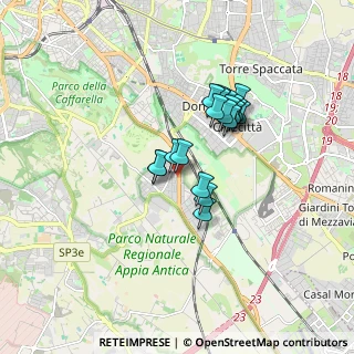 Mappa Via di San Tarcisio, 00178 Roma RM, Italia (1.373)
