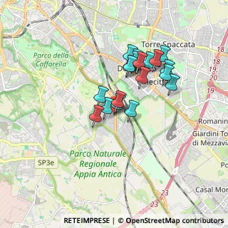 Mappa Via di San Tarcisio, 00178 Roma RM, Italia (1.49632)