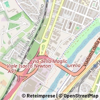 Map Roma