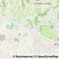 Karte Palestrina