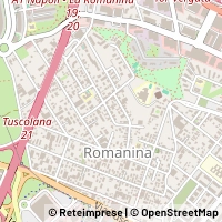 Mapa Roma