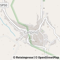 Karta Carpino