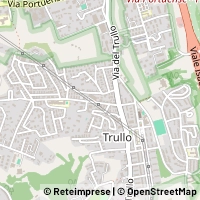 Karte Roma