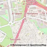 Karte Roma