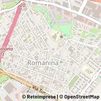 Karte Roma
