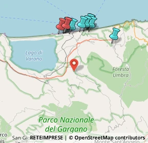 Mappa 71010 Carpino FG, Italia (9.09333)