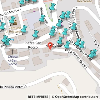 Mappa Via Patini Teofilo, 67037 Roccaraso AQ, Italia (0.08148)