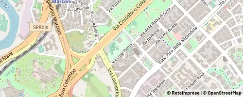 Mappa Rooma