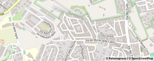 Mappa Rome
