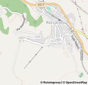 Mappa 67037 Roccaraso AQ, Italia (0.25)