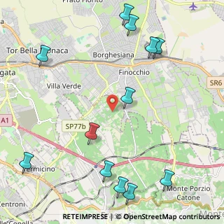 Mappa Via Vigne SS. Apostoli, 00044 Frascati RM, Italia (3.01333)