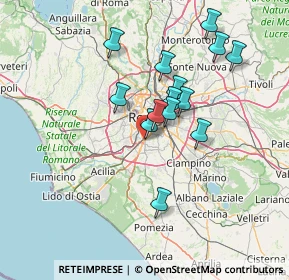 Mappa Via Cristoforo Colombo, 00146 Roma RM, Italia (12.94143)