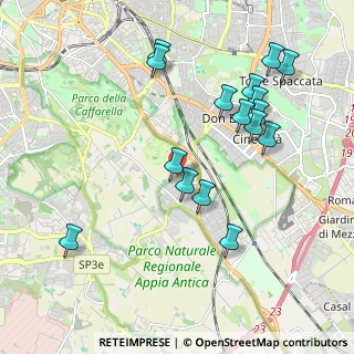 Mappa Via Grassano, 00178 Roma RM, Italia (2.2225)