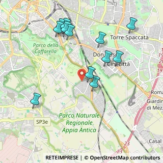 Mappa Via Grassano, 00178 Roma RM, Italia (2.28)