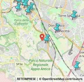 Mappa Via Grassano, 00178 Roma RM, Italia (3.27818)