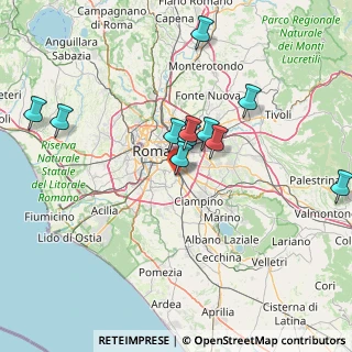 Mappa Via Grassano, 00178 Roma RM, Italia (15.07455)