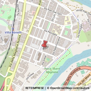 Mappa Viale Vicopisano, 93, 00146 Roma, Roma (Lazio)