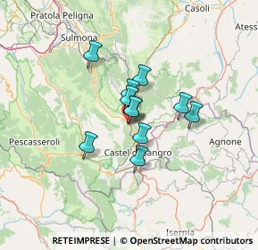 Mappa Via Bonaventura Trilli, 67037 Roccaraso AQ, Italia (8.73182)