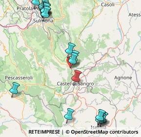 Mappa Via Bonaventura Trilli, 67037 Roccaraso AQ, Italia (23.5185)