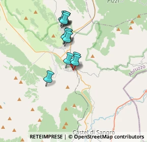 Mappa Via Bonaventura Trilli, 67037 Roccaraso AQ, Italia (3.27538)